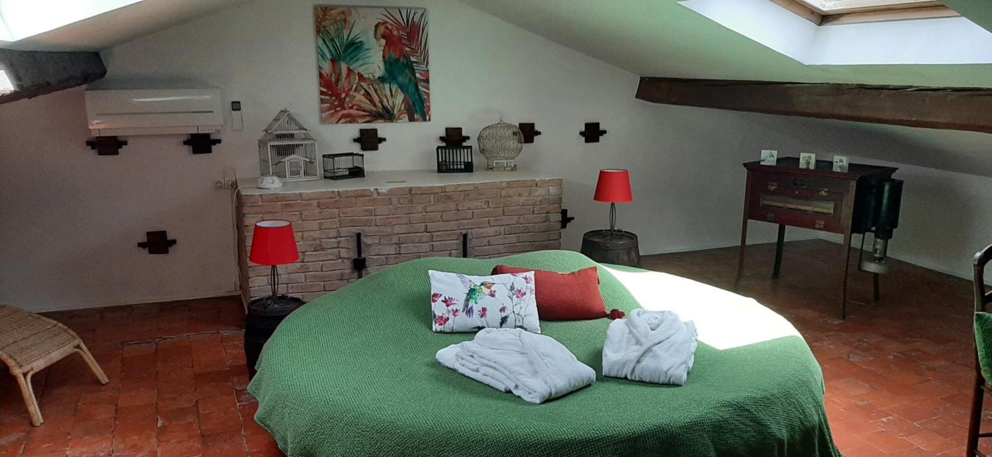 Bed And Breakfast La Grande Lauzade Le Luc Luaran gambar